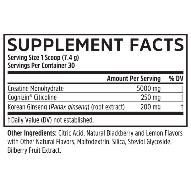 Creatine Calm + Focus