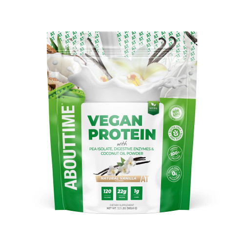 About Time Vegan Protein Nutrimart