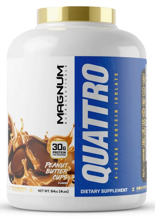 Maintain Lean Muscle - Magnum Quattro