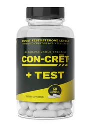 Test Con-cret Boost Testosterone Levels