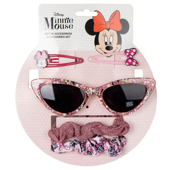 Disney Minnie Mouse Hair Set with Sunglasses