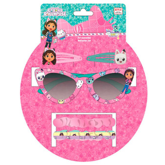 Gabby's Dollhouse Hair Set & Sunglasses