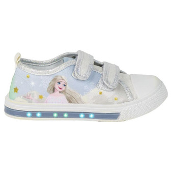 Disney Frozen Lights Canvas Sneaker