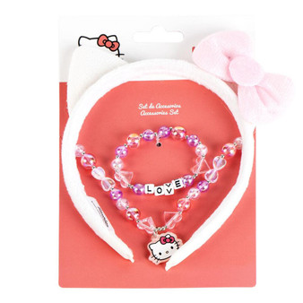 Hello Kitty Costume Jewellery Set