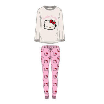 Adult Hello Kitty Winter Pyjamas