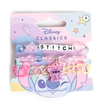 Disney Angel & Stitch Accessories Set