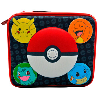 Pokémon 3D EVA Lunch Bag