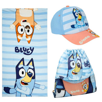 Bluey Beach Summer Set