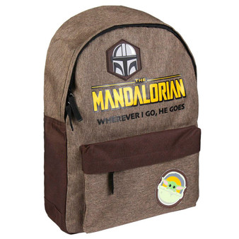 Star Wars Mandalorian Yoda Backpack 44cm