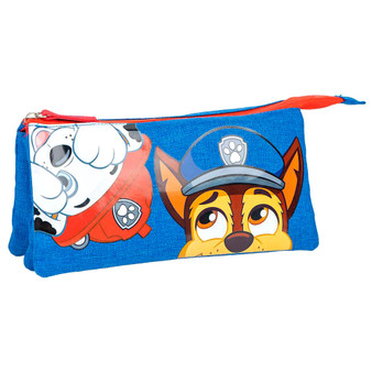 Paw Patrol Triple Pencil Case