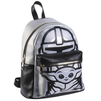 Star Wars Mandalorian Yoda Backpack 27cm