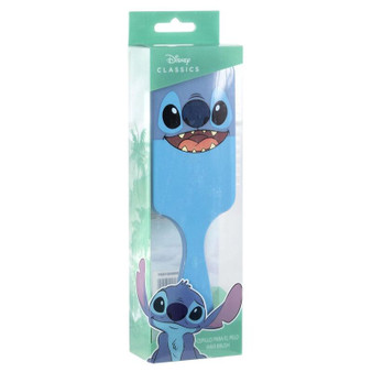 Disney Stitch Paddle Hairbrush