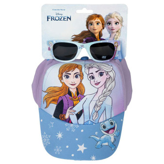 Disney Frozen Cap & Sunglasses Set