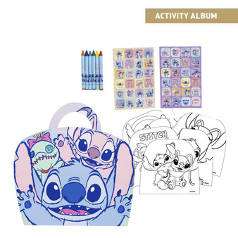 Disney Stitch Activity Album Set