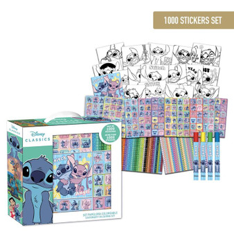 Disney Stitch Stickers Set 1000pcs
