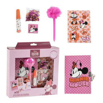 Disney Minnie Mouse  Diary Set