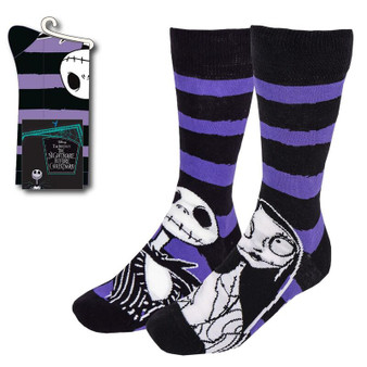 Adult Disney Nightmare Before Christmas Socks
