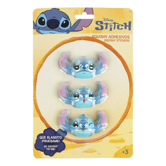 Disney Stitch Squishy Stickers Set