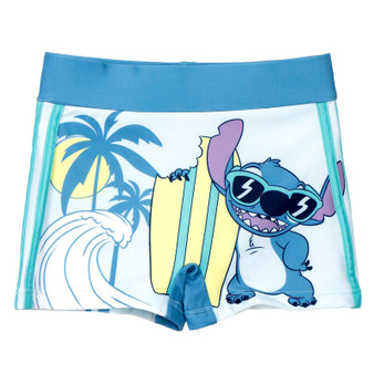 Disney Stitch Boxer Swimwear