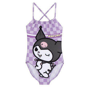 Hello Kitty Kuromi One Piece Swimwear