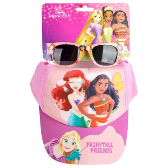 Disney Princess Cap & Sunglasses Set