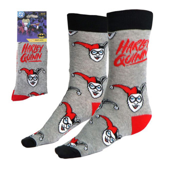 Adult DC Comics Harley Quinn Socks