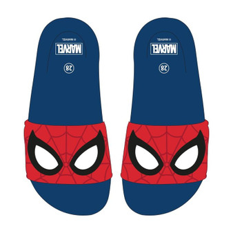 Spiderman Eyes Flip Flops