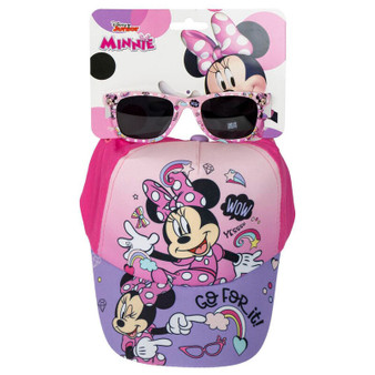Disney Minnie Mouse Cap & Sunglasses