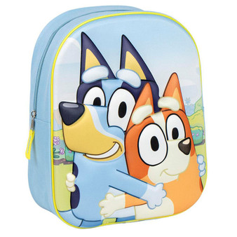 Bluey & Bingo 3D Backpack 31cm
