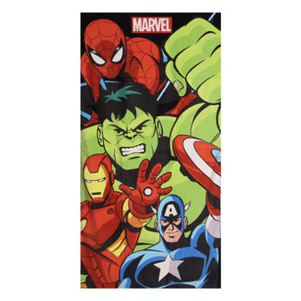 Marvel Avengers Cotton Beach Towel