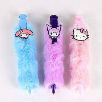 Hello Kitty Plush Pen