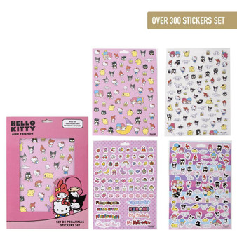 Hello Kitty Stickers Set