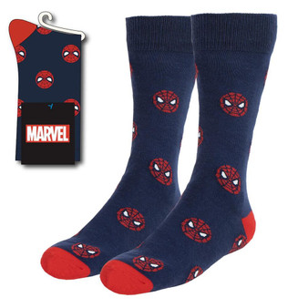 Adult Marvel Spiderman Socks