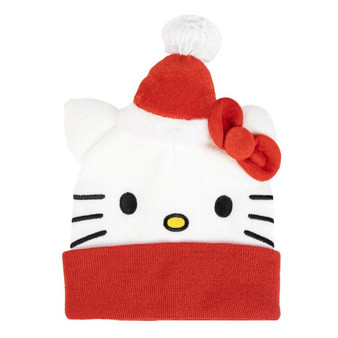 Hello Kitty Christmas Beanie