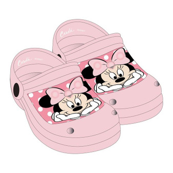 Disney Minnie Mouse Lights Beach Clog