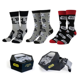 Adult Star Wars 3 Pack Socks
