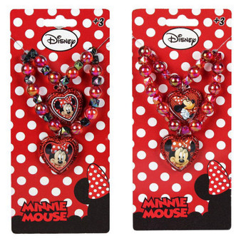 Disney Minnie Mouse Assorted Costume Jewellery Set