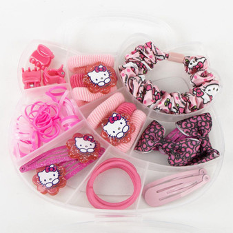 Hello Kitty Assorted Hair Set 20pcs
