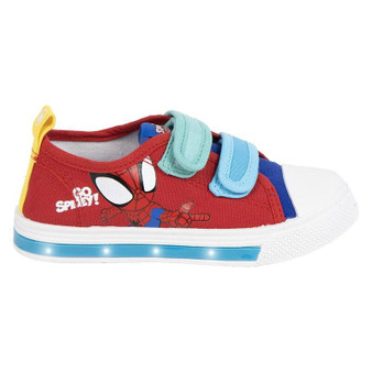 Spidey and His Amazing Friends Lights Canvas Shoe