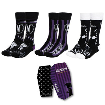 Adult Wednesday 3 Pack Sock