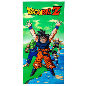Dragon Ball Z Cotton Beach Towel
