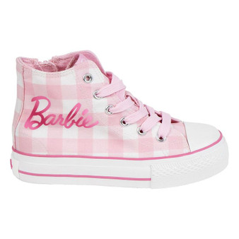 Barbie Canvas High Top Shoe