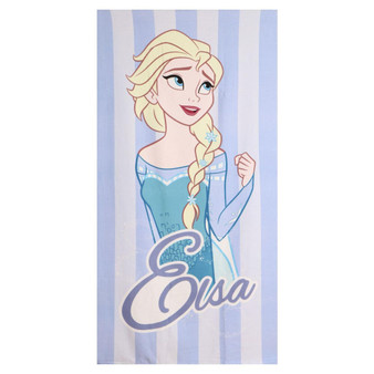 Disney Frozen Microfibre Polyester Quick Dry Towel
