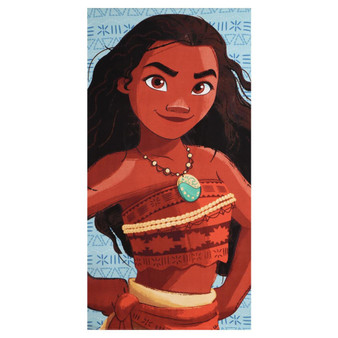 Disney Vaiana Moana Microfibre Polyester Quick Dry Towel