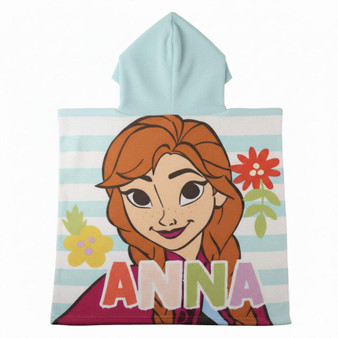 Disney Frozen Microfibre Polyester Quick Dry Poncho
