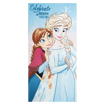 Disney Frozen Microfibre Polyester Quick Dry Towel & Goggles Set