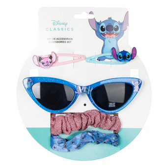 Disney Stitch Beauty & Sunglasses Set
