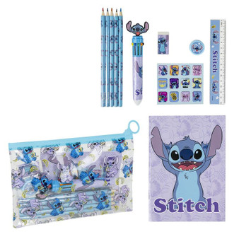 Disney Stitch Stationary Set