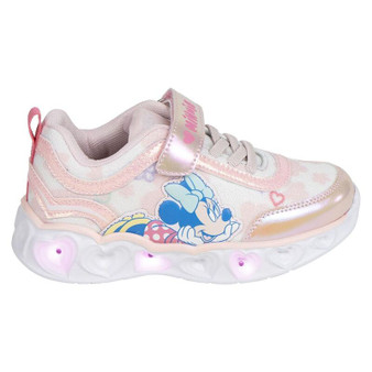 Disney Minnie Mouse  Lights Sports Shoe