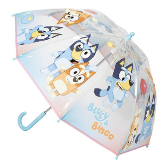Bluey Manual Bubble Umbrella 53cm